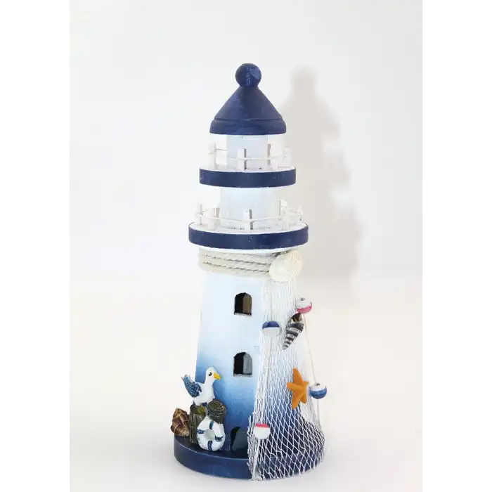 Ahşap Marin Deniz Feneri Model 4