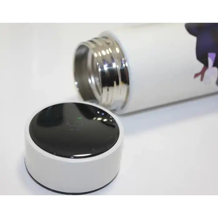 Anime Baskılı Dijital Göstergeli Termos 500 ml Model 1