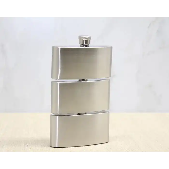 3 Katlı Paslanmaz Çelik Matara