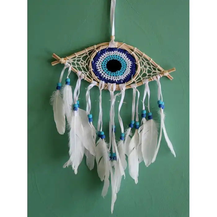 Rüya Kapanı Dream Catcher Göz Tasarımı Model 1