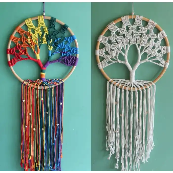 Rüya Kapanı Dream Catcher Hayat Ağacı Model 2