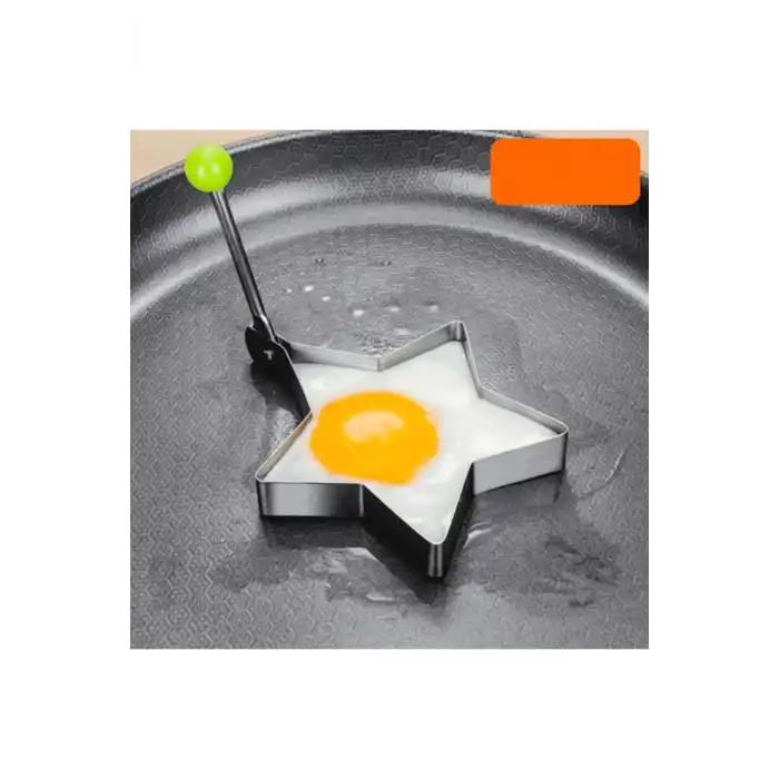 Metal Yıldız Omlet Krep Kalıbı