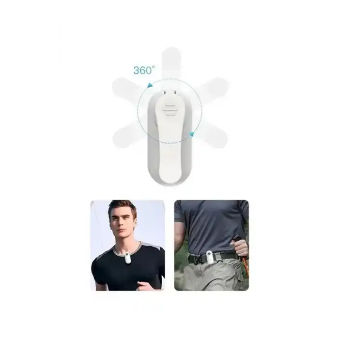 Mini 4k Wıfı Aksiyon Kamerası Vücut Kamerası Giyilebilir Video Kaydedici Hafıza Kartı Dahil