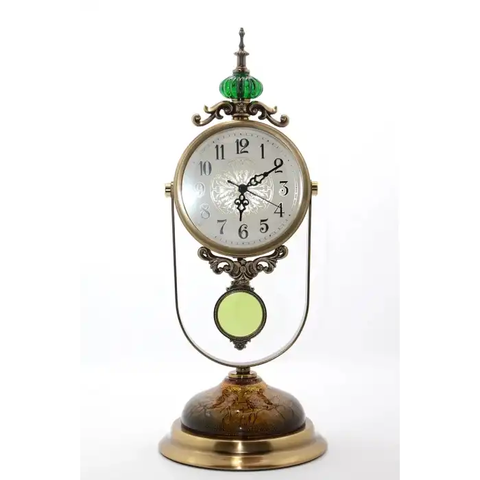 Sarkaçlı Masa Üstü Saat Alk1601