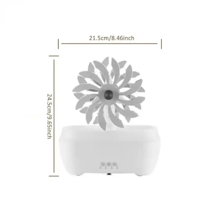 Rüzgar Değirmeni Hava Nemlendirici