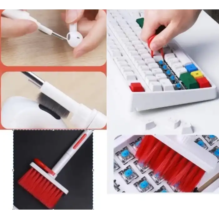 KLAVYE VE KULAKLIK TEMIZLEME SETI