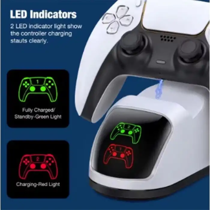 Ps5 Dualsense Şarj Istasyonu Playstation 5 Uyumlu Charging Station
