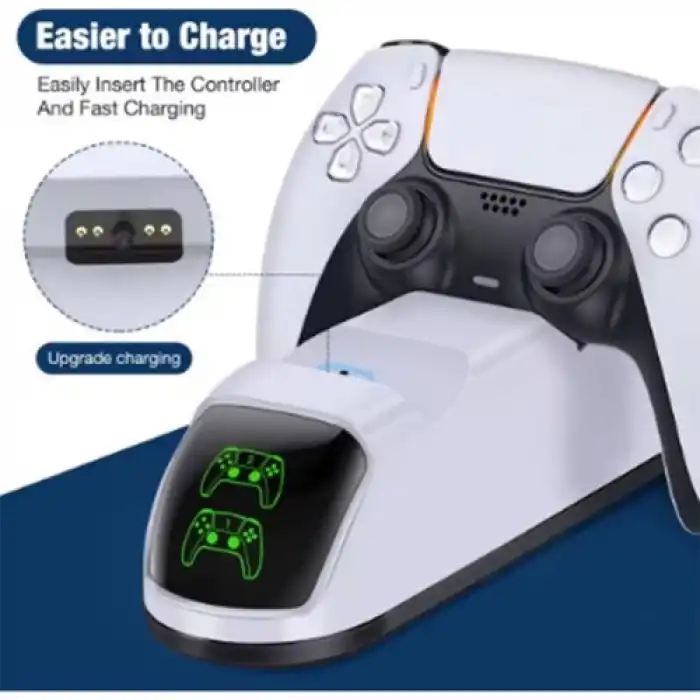Ps5 Dualsense Şarj Istasyonu Playstation 5 Uyumlu Charging Station