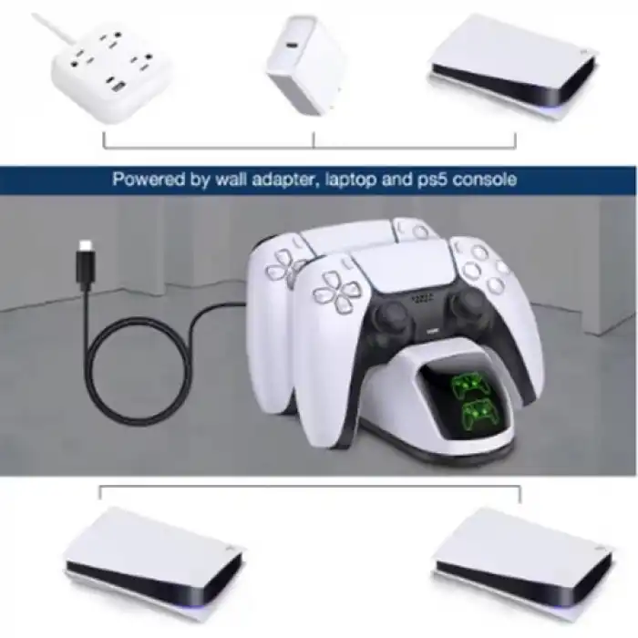 Ps5 Dualsense Şarj Istasyonu Playstation 5 Uyumlu Charging Station