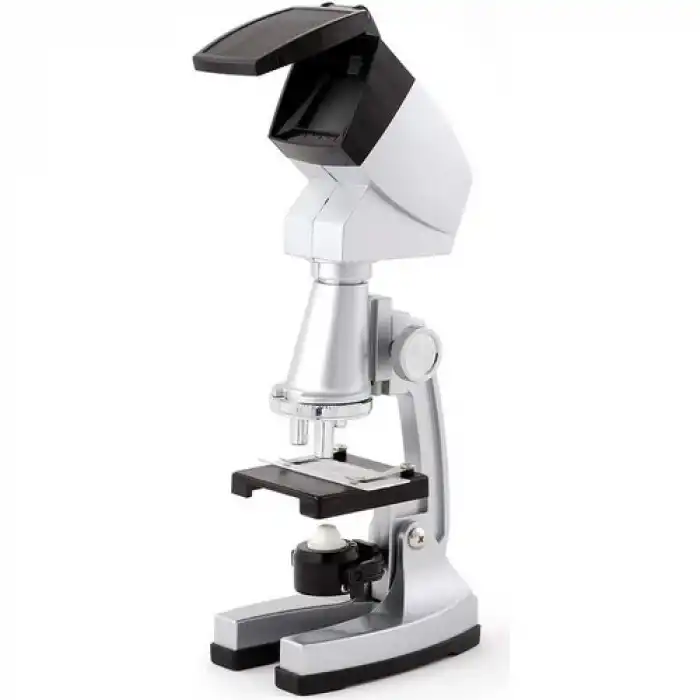 The Best Nzm 50x100x200x400x6001200x  Çocuklariçin Eğitici  Projektörlü Mikroskop Seti