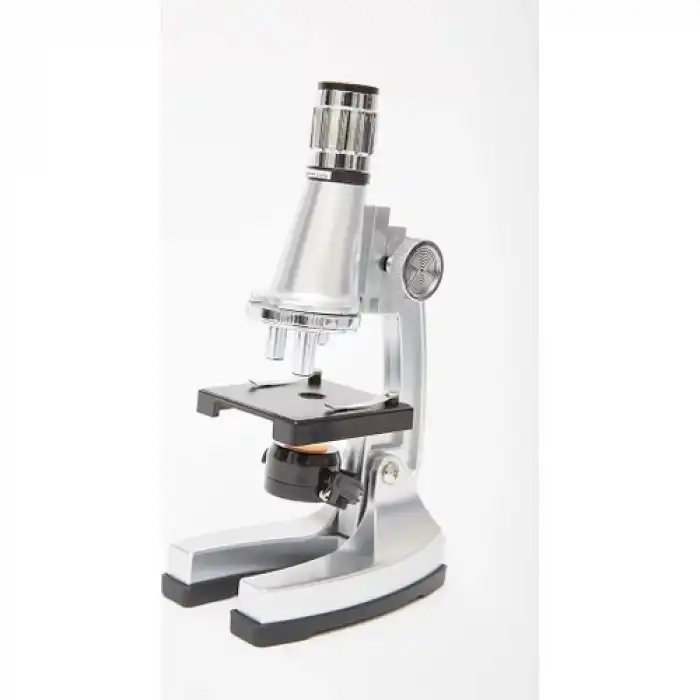 The Best Nzm 50x100x200x400x6001200x  Çocuklariçin Eğitici  Projektörlü Mikroskop Seti