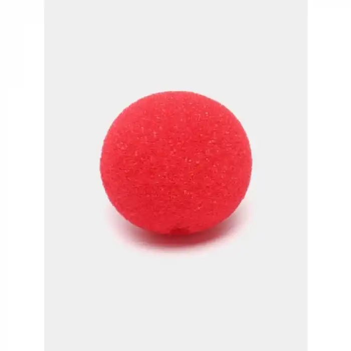 The Best Nzm Kırmızı Renk Sünger Palyaço Burnu