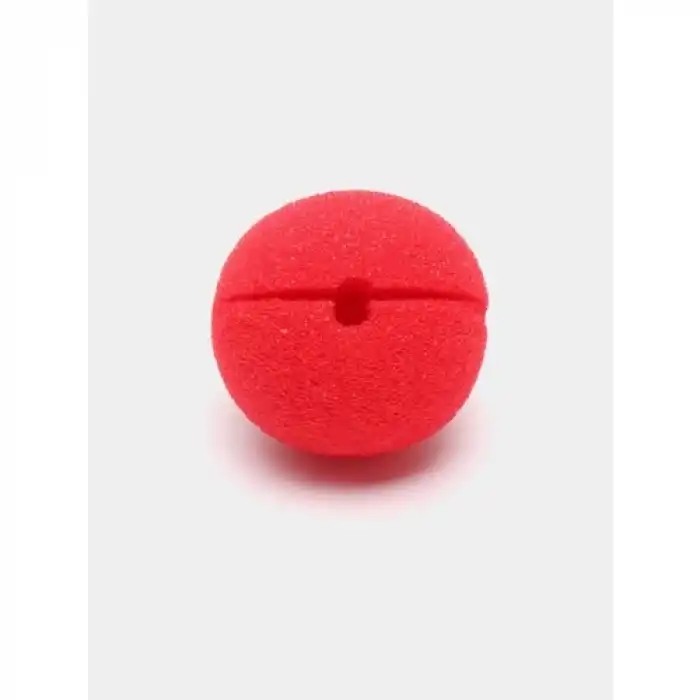 The Best Nzm Kırmızı Renk Sünger Palyaço Burnu