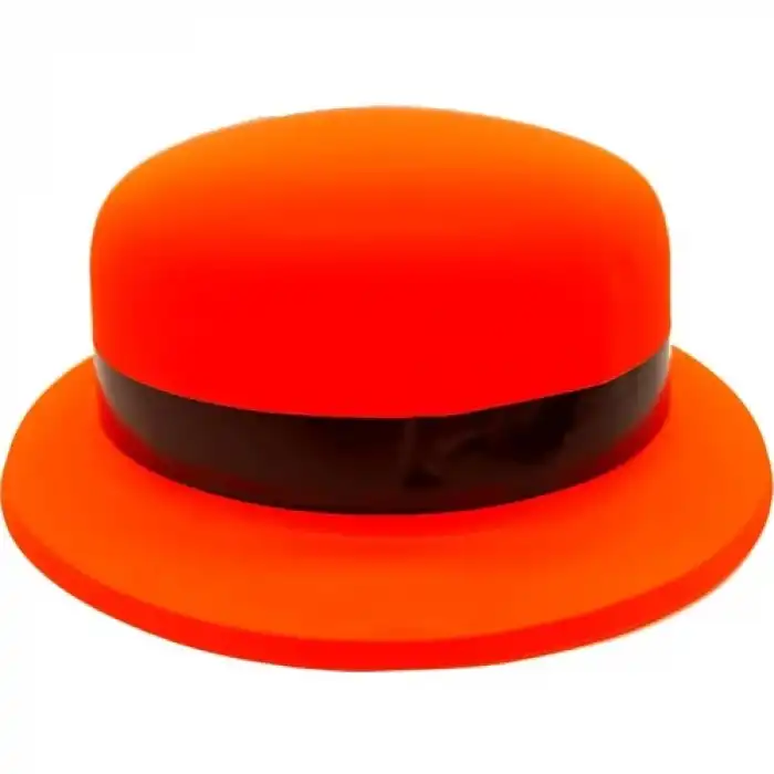 The Best Nzm Neon Partisi Turuncu Renk Melon Plastik Parti Şapkası