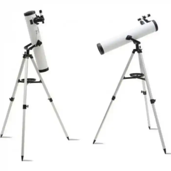 The Best Nzm 76x700 Profesyonel Aynalı  Uzay Teleskopubeyaz