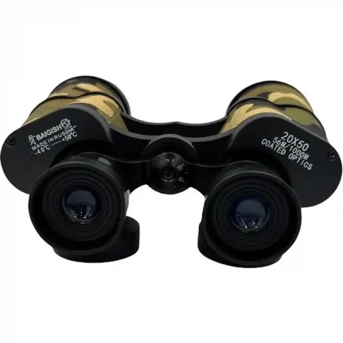 The Best Nzm Baigish 20x50 Rus Model Kamuflaj Dürbün, Süper  1000m/56m