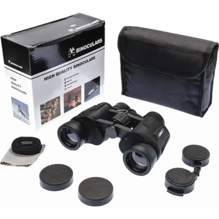 The Best Nzm 20x35 Profesyonel El Dürbünü - Büyük Mercek - Süper Netlik - 1000m/56m - Siyah