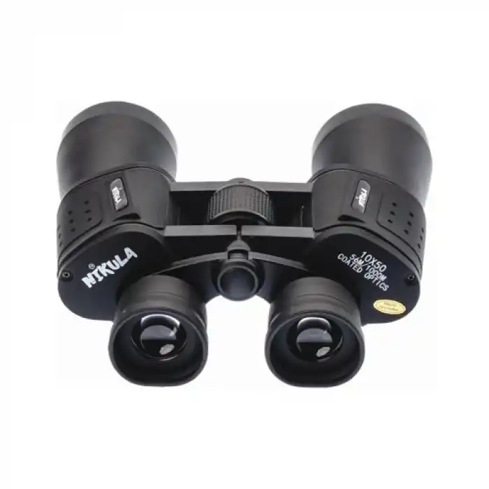 The Best Nzm 10×50 - Geniş Ön Mercekli Profesyonel El Dürbünü - 1000m/56m - Siyah