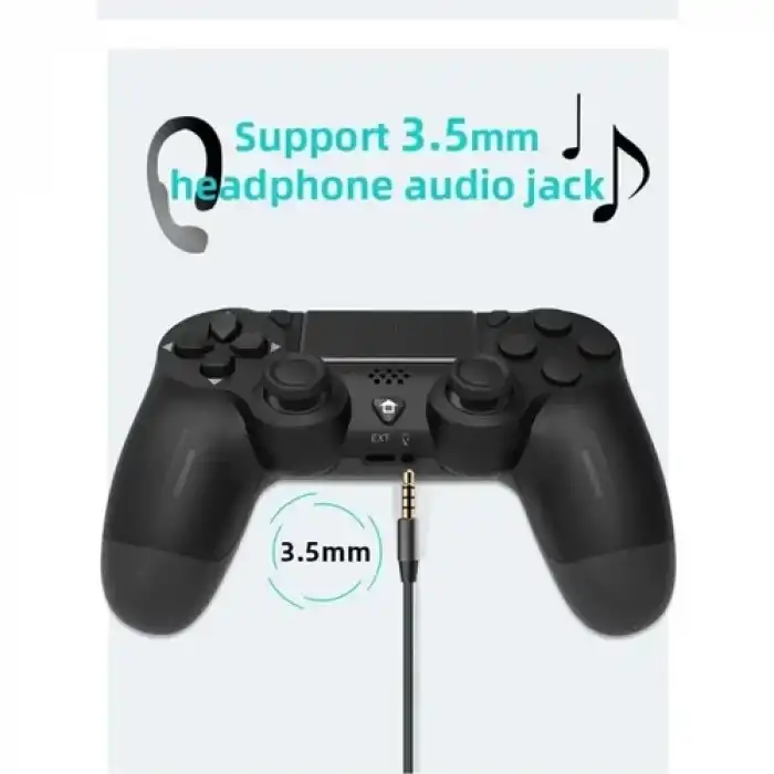 Ps4 Kol Wireless Bt Kablosuz Oyun Kolu Ps4 Joystick Tablet Telefon Pc Uyumlu Titreşimli Oyun Kolu