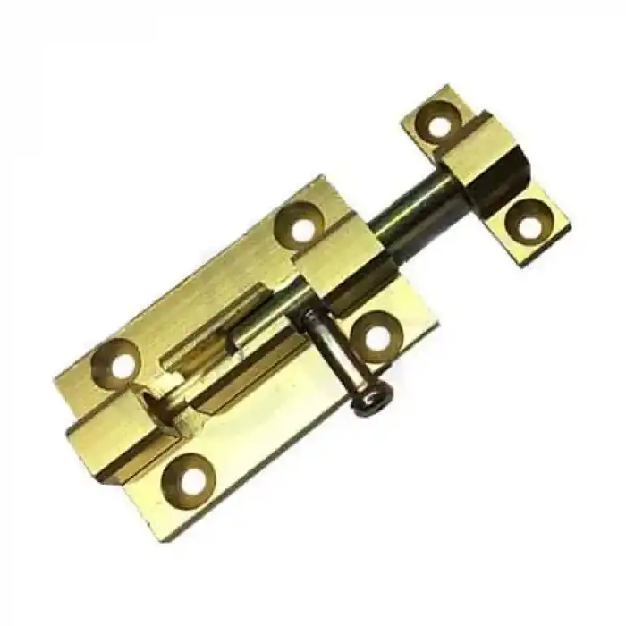 Kapı, Pencere Alüminyum Sürgü - 5 Cm, Sarı, 20 Adet