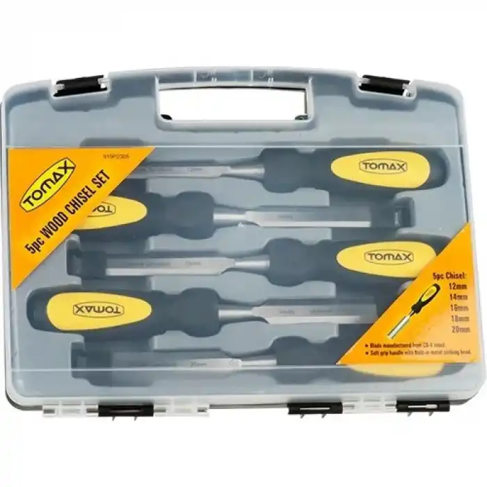 Iskarpela Takımı 5 Li - 12-14-16-18-20 mm