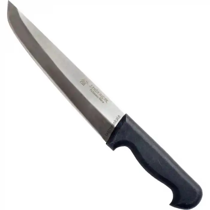 Bursa Kalın Kasap Bıçağı No:3, 18 Cm, Plastik Sap