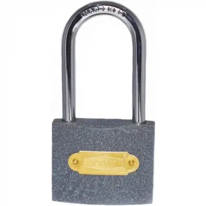 Eko Gri Döküm Uzun Kancalı Asma Kilit 32MM