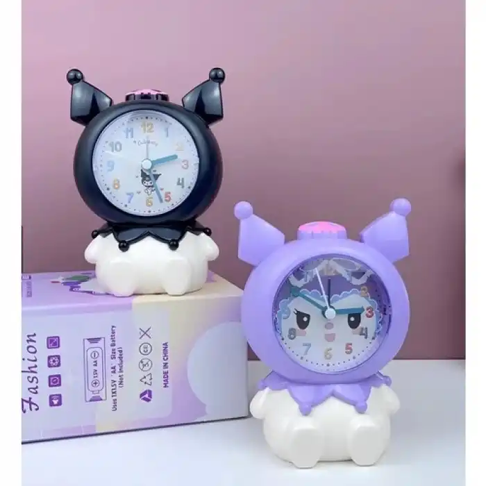 Kuromi Masa Üstü Çalar Saat ALK3063