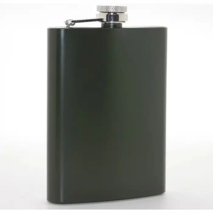 Paslanmaz Çelik Tekli 8 Oz Matara ALK2664