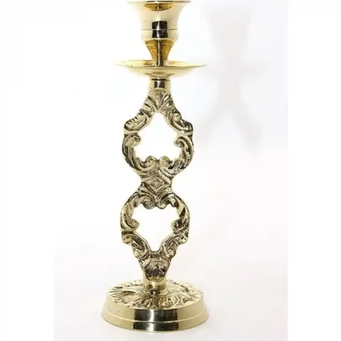 Tekli Pirinç Şamdan 27767