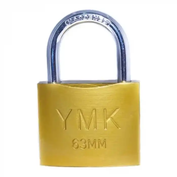 Eko Sarı Boyalı Kısa Kancalı Asma Kilit 32MM