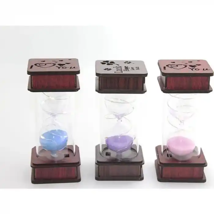 Ahşap Ledli Kumsaati ALK2502