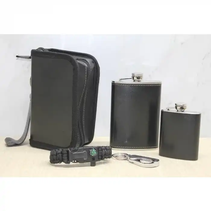 Kılıflı 2li Matara Seti ALK3941