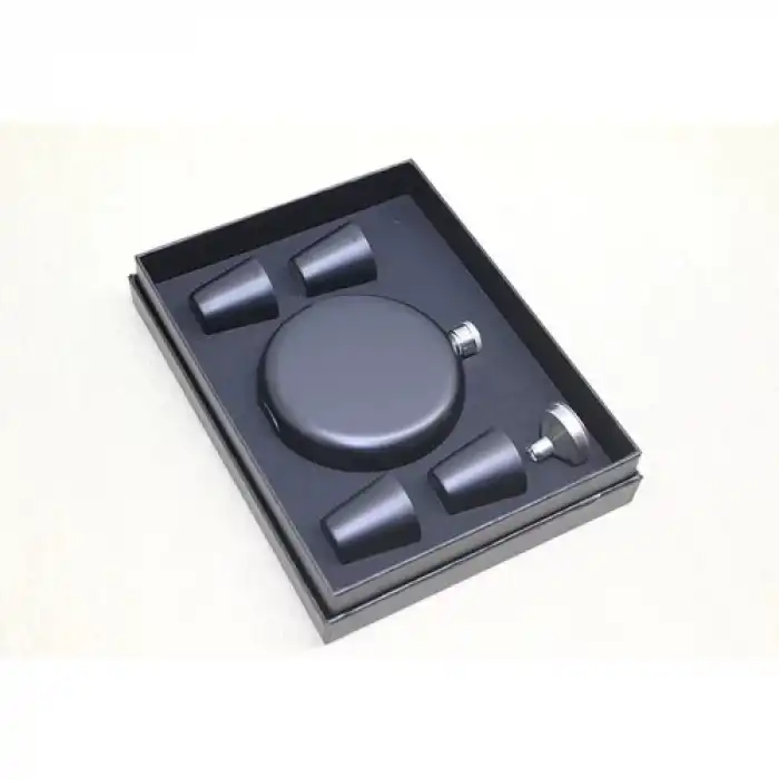 4 Shot Bardaklı Matara Seti ALK3910