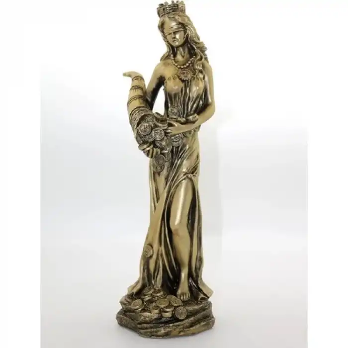 Polyester Bereket Tanrıcası Fortuna Figürü ALK2828