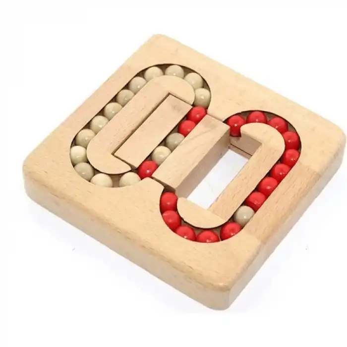 Ahşap Eğitici Rubik Küp Oyunu 92-740