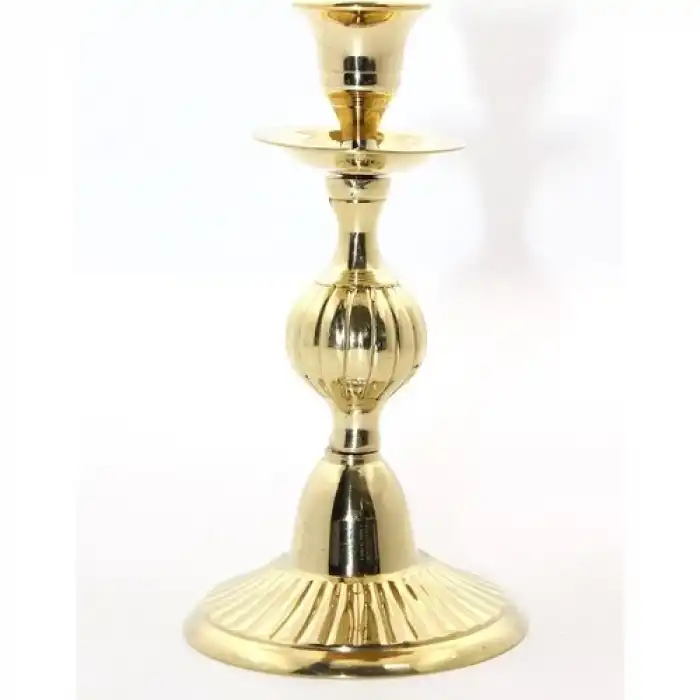 Tekli Pirinç Şamdan 4910