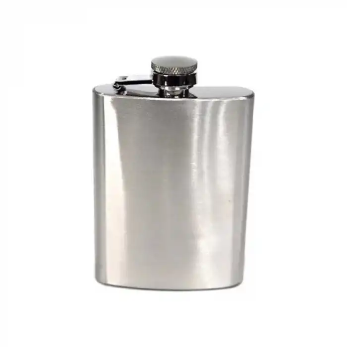 Paslanmaz Çelik 8 Oz Tekli Matara ALK41