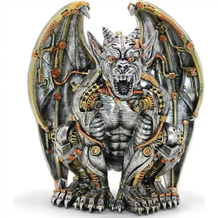 Steampunk Canavar Figürü Polyester ALK2458