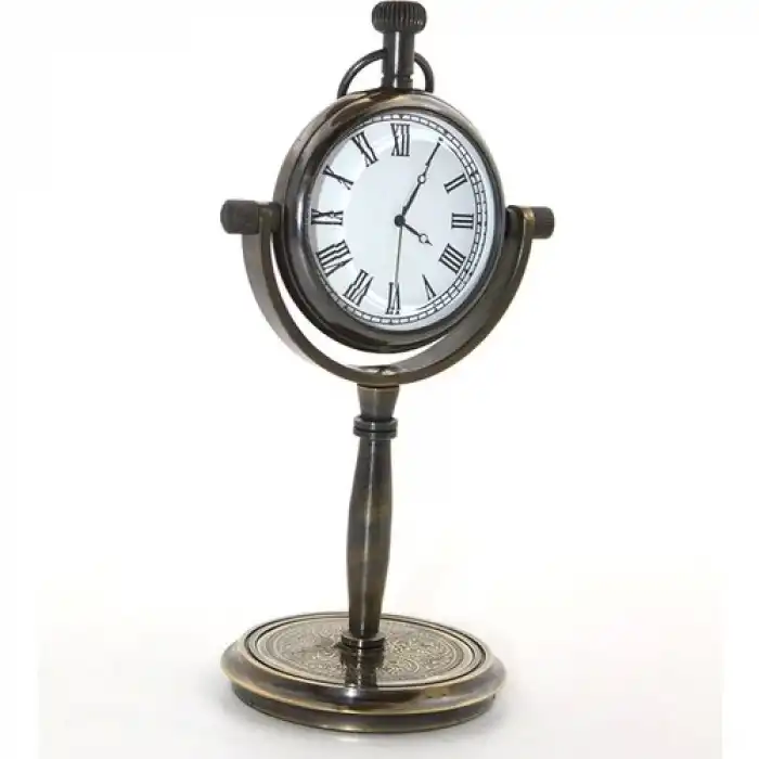 Masa Üstü Pirinç Saat 16137