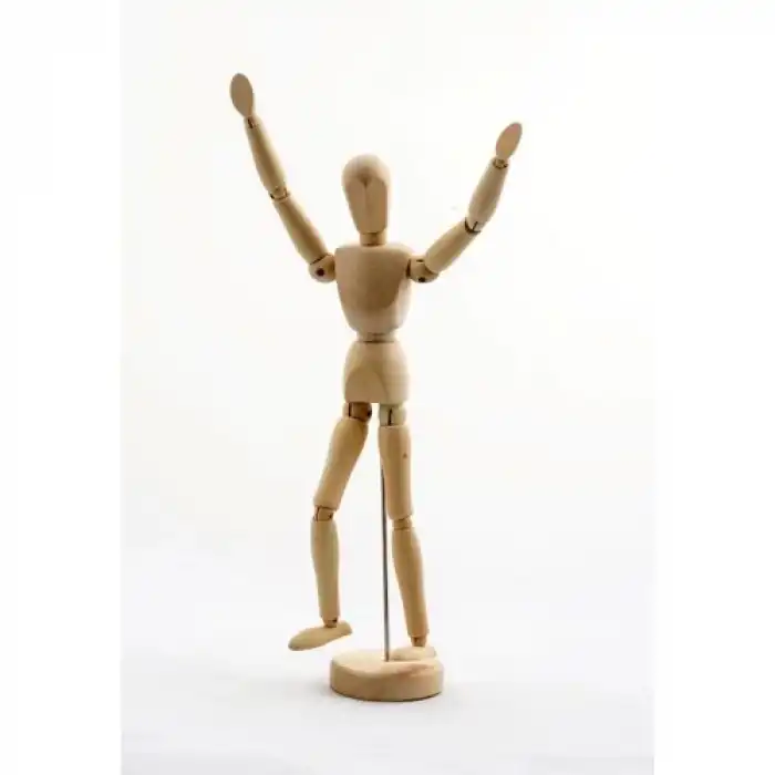 Ahşap Robot ALK1199