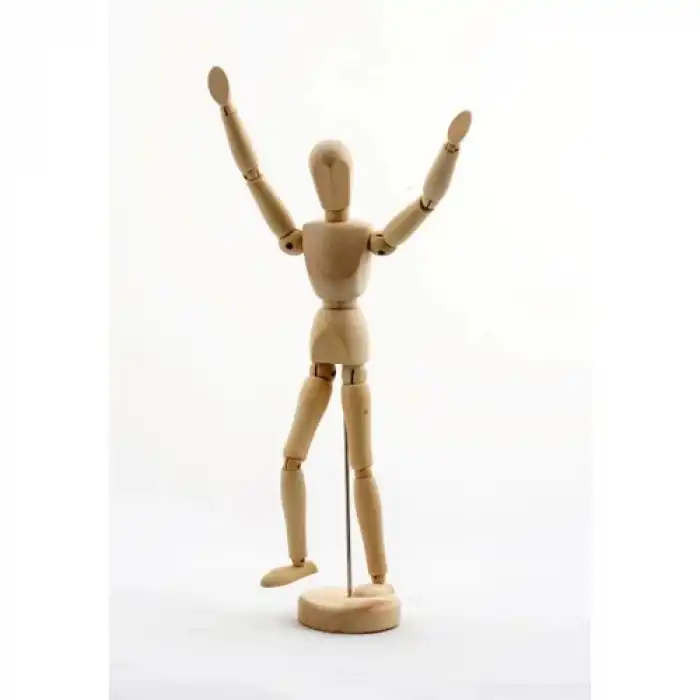 Eskiz Manken Ahşap 30 cm