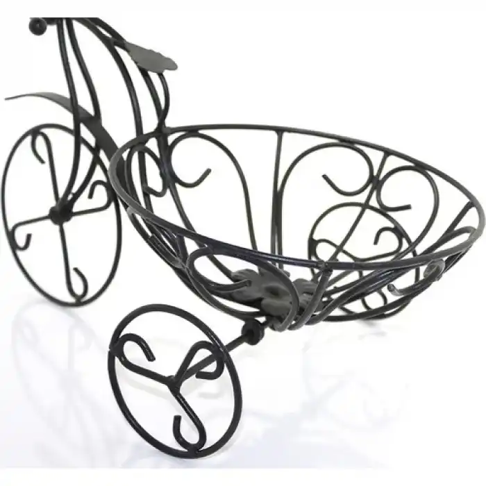 Ferforje Dekoratif Bisiklet Çiçeklik ST00077