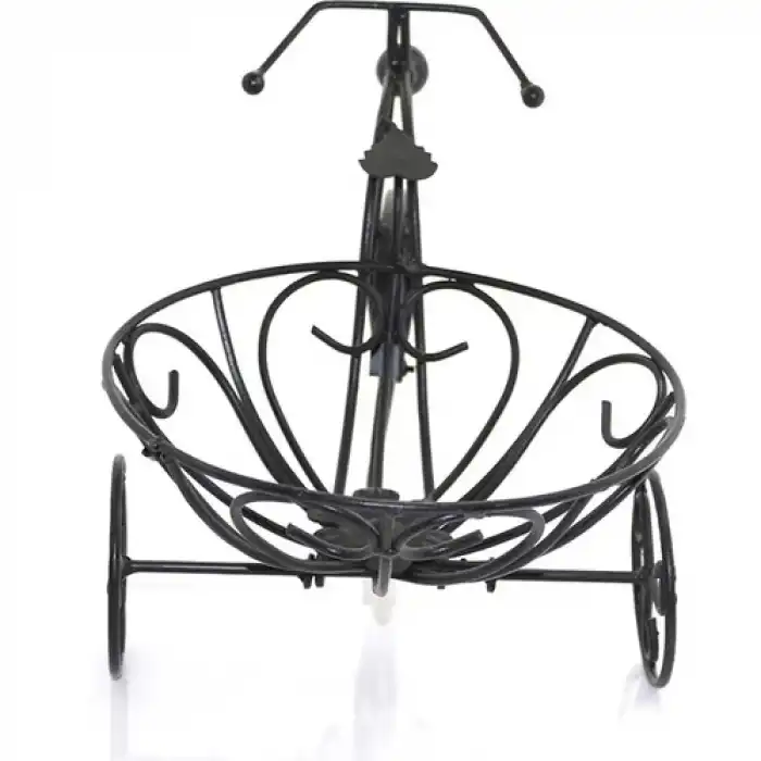 Ferforje Dekoratif Bisiklet Çiçeklik ST00077