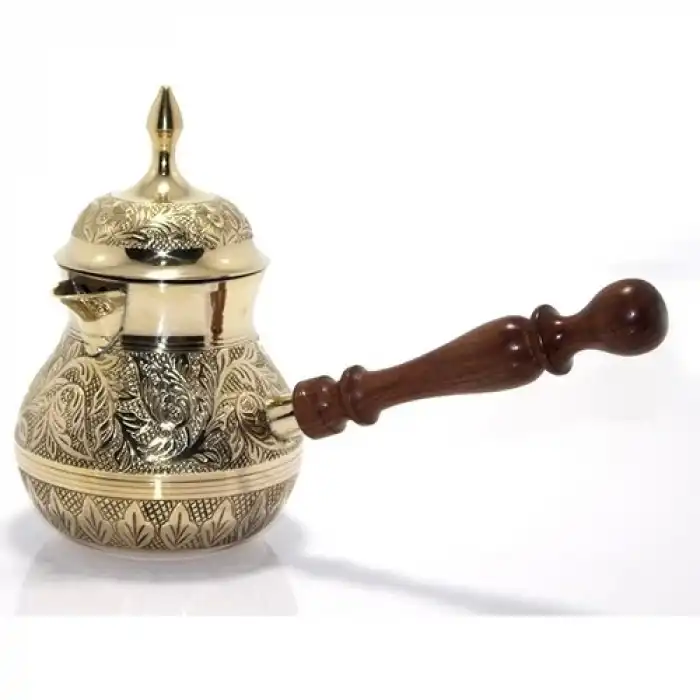 Pirinç Cezve 6.5 Inc KSK424