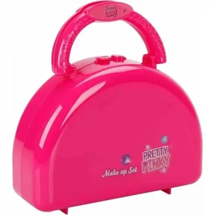 Bfs  Pretty Pinky 3 Katlı Pembe Çantalı Makyaj Seti