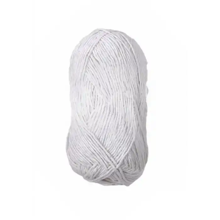 Pamuk İplik %100 Pamuk Beyaz