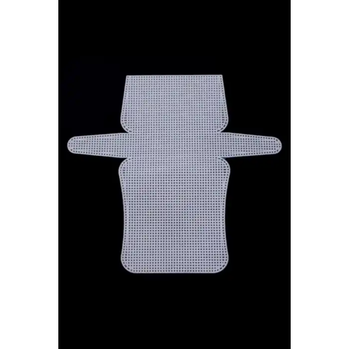 Çanta Kanvası Küçük 30 cm Beyaz