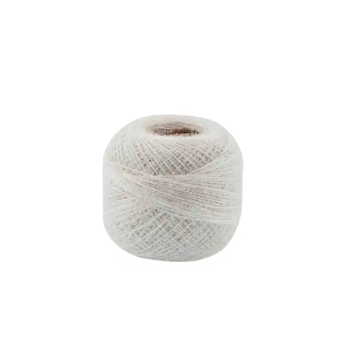 Çok Amaçlı Örgü ve Nakış İpi Beyaz 6004