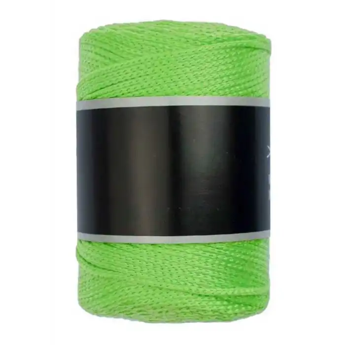 Pamuk Makrome 2 mm Fıstık Yeşili